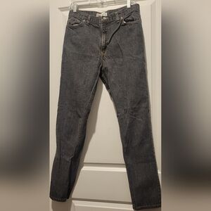 Faded Glory black classic fit jeans